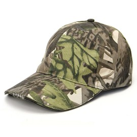 Hands-Free Cap with Headlight, Super Bright LED Lamp Induction Luminous Cap, Unisex Baseball Flashlight Cap, Fishing Jogging Headlight