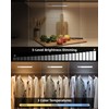 EZVALO Under Cabinet Lighting, 2400mAh Rechargeable Motion Sensor Light Indoor,