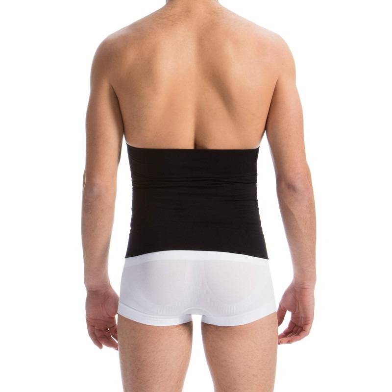 Farmacell 405 (Black, 5XL) Men's Waist Control Belt Shaping Band
