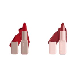Maybelline New York nuevo Serum Lipstick Labial Barra Hidratación Aceites Naturales Volumen 8H Tono Mate Wild Card 3.12g  Satin Blind Date            