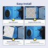 HEPA 500 Air Scrubber Filter Compatible with Mounto AF500 Drieaz