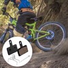 4 Packs Bike Brake Pads, Ceramic Bicycle Disc Brake Pads