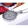 CLARA 6X Magnifier Necklace Magnifying Glass Pendant Optical Lens with
