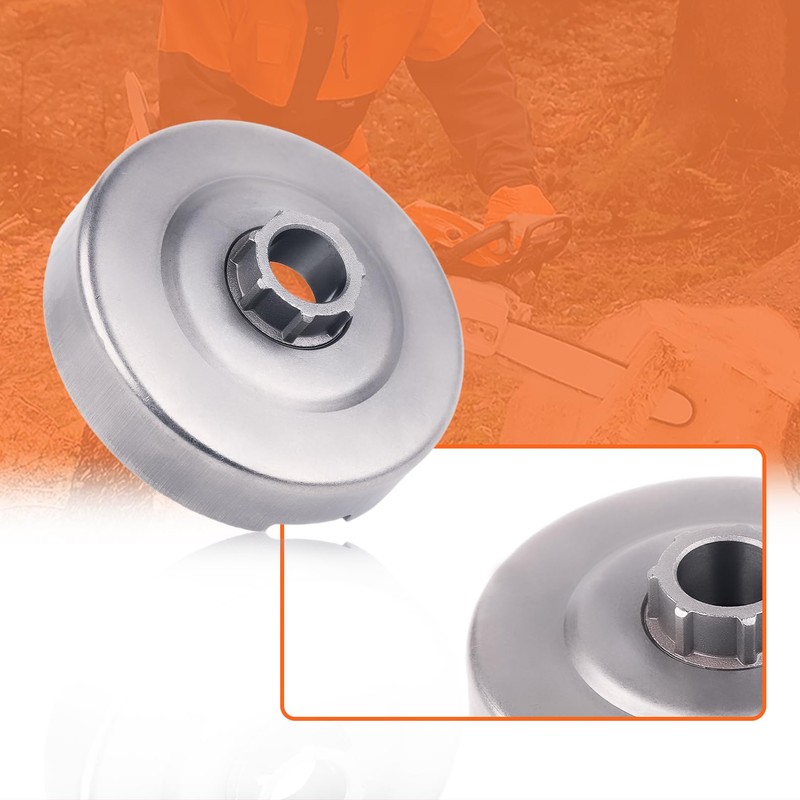Mtanlo Clutch Drum Sprcoket Kit For Husqvarna 365 X-Torq, 372
