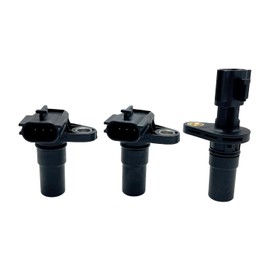 HYNYHT Automatic Transmission Input Output Speed Sensor Set 31935-1XF00 31935-1XF01 Compatible with JX35 QX50 QX55 QX60 Altima Cube Juke Kicks Maxima Murano NV200 Pathfinder Quest Rogue Sentra Versa