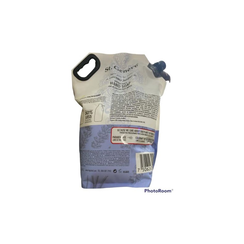 St. Genve Jabón Liquido para Manos Lavanda Enebro - 4L,