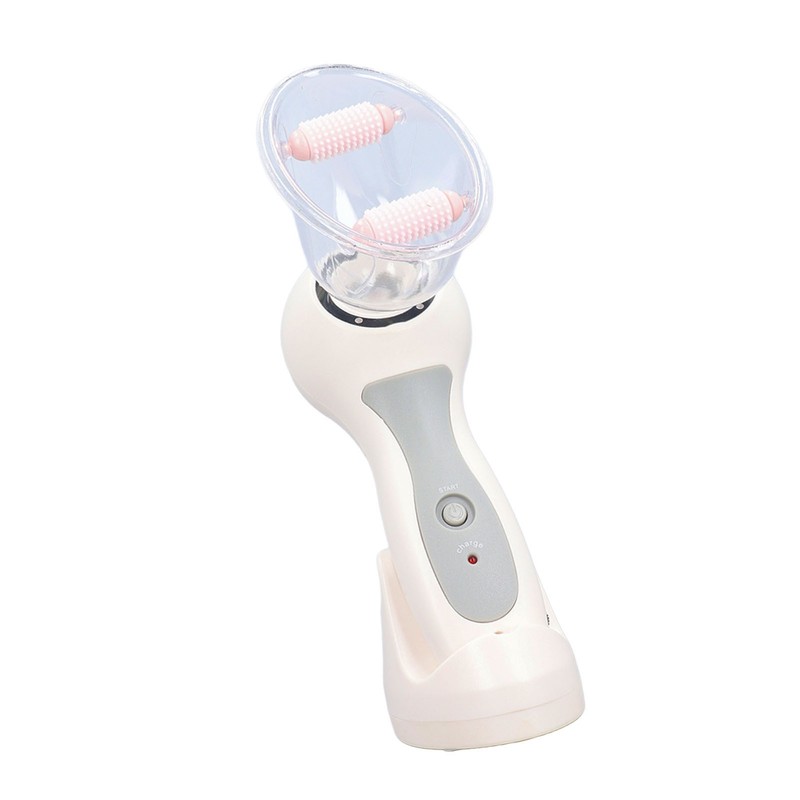 Handheld Chest Vacuum Massager Promote Vibration Improve Elasticity Electric Chest