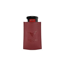 Colibri Leather Case for Lighter Or Cutter (Red X-Large)