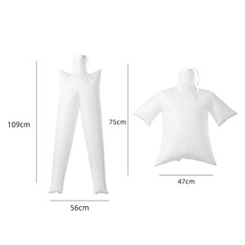 Elfzone Portable Clothes Drying Bag for Hair Dryer - 2PCS Set Travel Dryer Quickly Dry for Clothes Travel Clothes Dryer for T-shirts, Pants