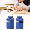 2PCS Stair Guages Knobs Aluminium Alloy Stair Stringer Layout Tool
