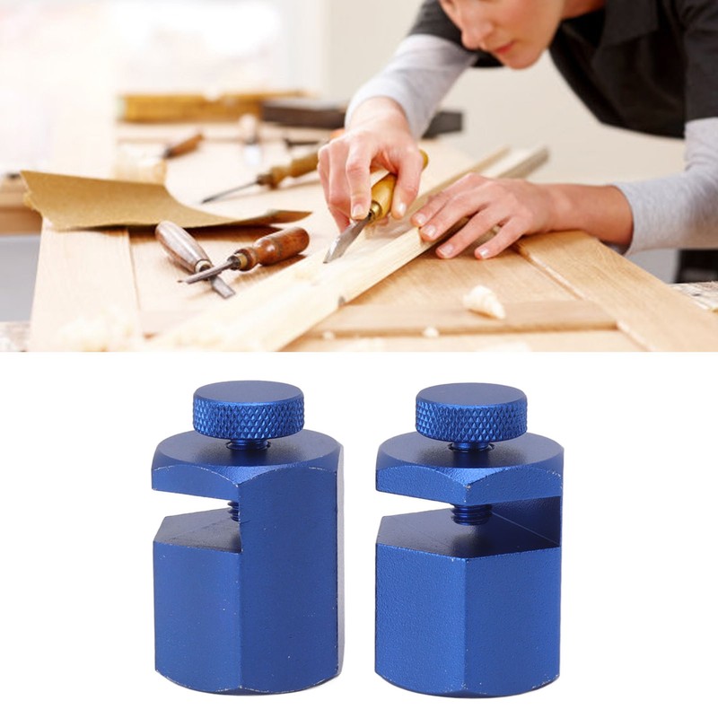2PCS Stair Guages Knobs Aluminium Alloy Stair Stringer Layout Tool