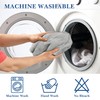 Microfiber Toilet Lid Cover – Soft, Absorbent & Machine-Washable Seat