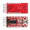 FTDI 232RL Mini USB to TTL Adapter, QIQIAZI 3.3V 5V