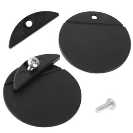 1-3/4" Boat Scupper Flapper Replacement - for Boats Stainless Steel and Plastic Thru Hull Scuppers Scupper Valves Repair Kit - 2 Pcs