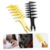Abaodam Retro Oil Hair Comb Portable Styling Tool for Hairdressing
