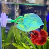 SLSON Betta Fish Leaf Betta Pad Aquarium Decoration Fish Plant