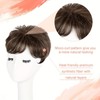 Hair Toppers for Women Short Hair Topper with Bangs Pixie