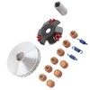 15PCS/Set Racing Variator Kit Motorcycle Parts for 150cc‑232cc GY6 RACING