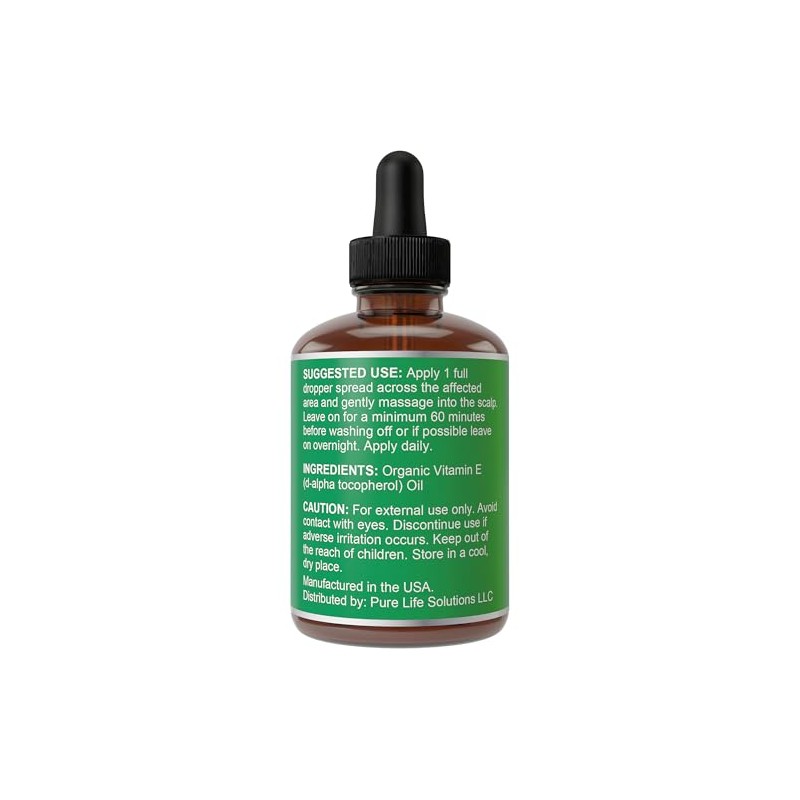 Hair Thickness Maximizer Aceite De Vitamina E Para El Crecimiento