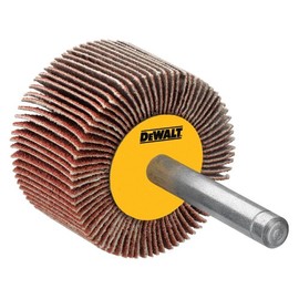 DEWALT DAFE1P0610 3/4-Inch by 3/4-Inch by 1/4-Inch High Performance 60 Grit Flap Wheel