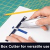 INTERNET'S BEST Premium Utility Knife Set | Retractable Box Cutter
