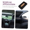 Alipis Car Visor Tissue Holder Durable Napkin Case for Vehicles