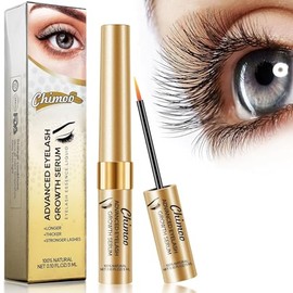 Wimpernserum,3ml Ohne Hormone Augenbrauen Serum für Besseres Wachstum von Wimpern & Brauen Wimpernserum Testsieger丨Eyelash Serum für Lange, Voluminöse Und Schöne Wimpern