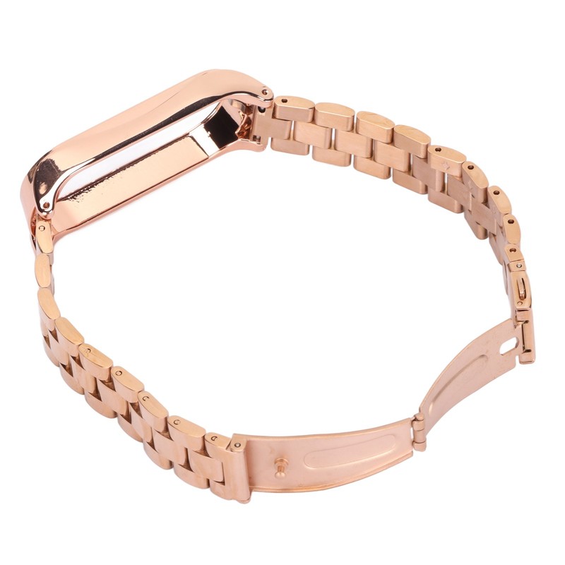Smartwatch Wrist Band Strap Stainless Steel Anti Lost with Double