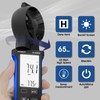 AIOMEST CFM Wind Handheld Anemometer Waterproof Digital Wind Speed Meter
