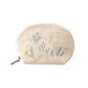 ito& Embroidered Shell Pouch Pouch Herb