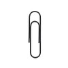 50 Pack Large Jumbo 4 Inches Long Paper Clips - 100mm Office Supply Paper Clip - Cute Paper Needle - Heavy Duty Bookmark(Black)