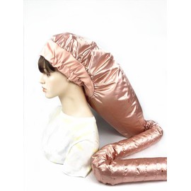 Upgraded Hair Dryer Bonnet Attachment, Extra Large Long Tube Hair Drying Cap, Hooded Fast Drying Caps, Fits All Head Sizes & All Hair Styling