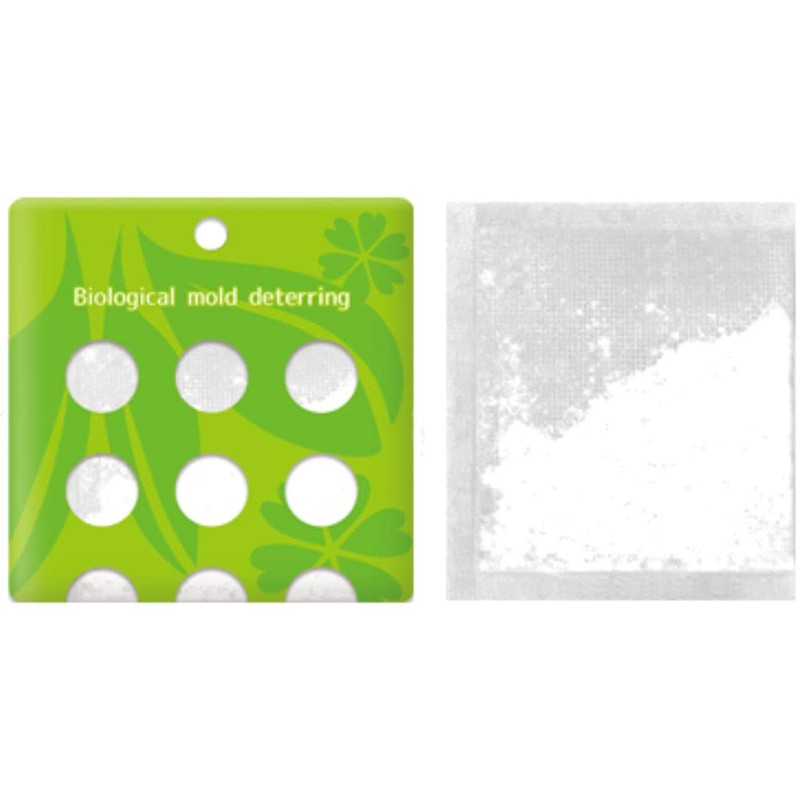 Toplan TKBB-01 Bio Mold Prevention, Just Stick On, Approx. 0.2