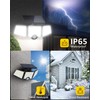 LE Solar Lights for Outside, Solar Lights Outdoor with Motion