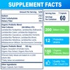 200 Billion Cfus 12 Strains Probiotic, with 3 Organic Prebiotics,