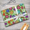 GRAPHICS & MORE Fun Breakfast Foods Pattern Gift Wrap Wrapping