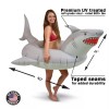 GoFloats 'Great White Bite' Shark Party Tube Inflatable Raft |