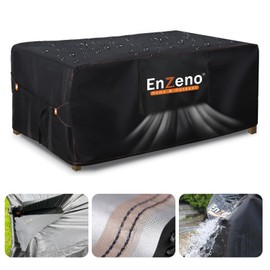 outdoor table cover Waterproof with Air Vent, 180x90cm garden Furniture Covers for Rectangle/Rectangular Table and Chair Set，420D Heavy Duty Oxford Fabric outside patio Table Cover Windproof，Anti-UV