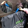 FOSHIO 4 Pack Car Door Panels Waterproof Cover Protection Window