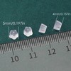 Silicone Earring Backs, 200 Pack Clear Hypoallergenic Replacement Stoppers for