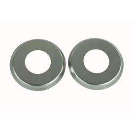 Aqua Select Escutcheon Plate for Pool or Spa Handrail | Corrosion Resistant | Stainless Steel Finish | Set of 2