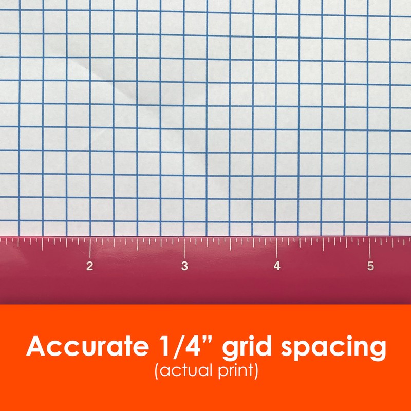 Geyer Instructional Products - 36" x 120" Large Graph Paper