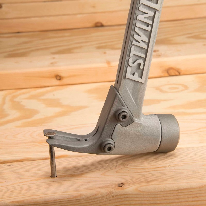 ESTWING AL-PRO Aluminum Framing Hammer - 14 oz Straight Rip