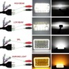 AMUNIESUN 4PCS 4"X6" Inch LED Headlights Compatible With Trucks Kenworth