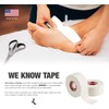 MUELLER Sports Medicine MTape Rolls Team Pack, Quality Athletic Tape,