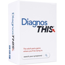 DiagnosTHIS - The adult party game for hypochondriacs and healthcare workers