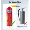 AmzBoom Fire Extinguisher 4-Pack with Mount Brackets，Portable for Home, Kitchen,