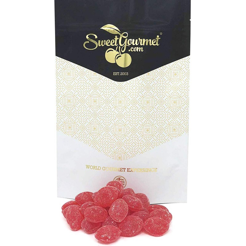 SweetGourmet Natural Sanded Cinnamon Drops | Old-Fashioned Hard Candy Bulk