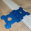 MBOLT ROUTER GUIDE PLATE FOR THE MBOLT GUIDE RAIL