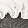 Waterproof Quilted Mattress Protector 135 x 190cm 30cm Deep Elastic